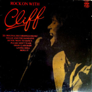 LP - Cliff Richard - Rock On With Cliff