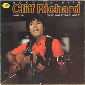 Lp - Cliff Richard - Rock On With Cliff Richard
