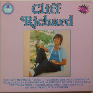 Lp - Cliff Richard - Cliff Richard (3lp box)