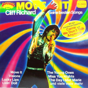 Lp - Cliff Richard - Move It - Seine Besten Songs
