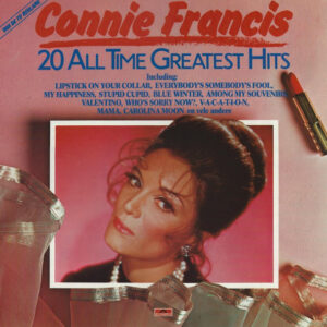 Lp - Connie Francis - 20 All Time Greatest Hits