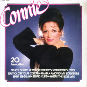 Lp - Connie Francis - 20 Favourites
