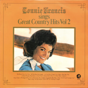 Lp - Connie Francis - Connie Francis Sings Great Country Hits Vol 2