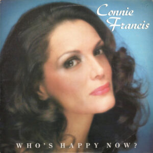 Lp - Connie Francis - Who's Happy Now?