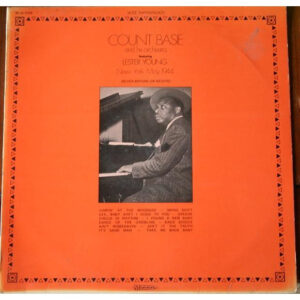 Lp - Count Basie And His Orchestra Featuring Lester Young - New-York