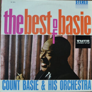 Lp - Count Basie & His Orchestra - The Best Of Basie