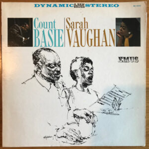 Lp - Count Basie, Sarah Vaughan - Count Basie / Sarah Vaughan