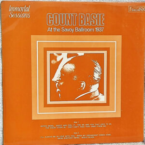 Lp - Count Basie - At The Savoy Ballroom 1937