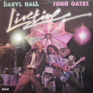 Lp - Daryl Hall & John Oates - Livetime