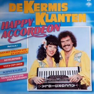 Lp - De Kermisklanten - Happy Accordeon