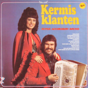 Lp - De Kermisklanten - Super Accordeon Sound