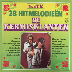 Lp - De Kermisklanten - Van De T.V. - 28 Hitmelodie?n