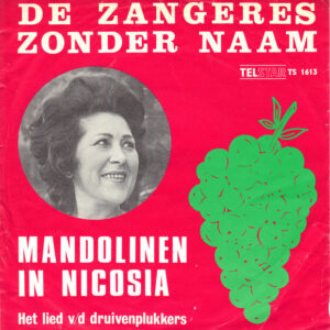 Single - De Zangeres Zonder Naam - Mandolinen In Nicosia (Het Lied V/