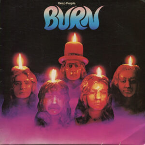 Lp - Deep Purple - Burn