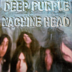 Lp - Deep Purple - Machine Head (quadrafonic)