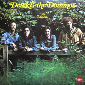 Lp - Derek & The Dominos - In Concert