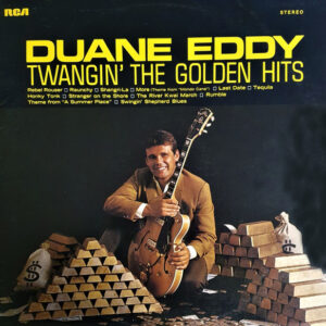 Lp - Duane Eddy - Twangin' The Golden Hits