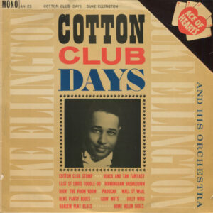 Lp - Duke Ellington And His Orchestra - Cotton Club Days