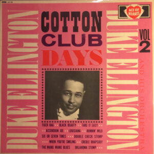 Lp - Duke Ellington And His Orchestra - Cotton Club Days Vol. 2