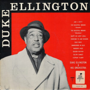 Lp - Duke Ellington & His Orchestra - Duke Ellington