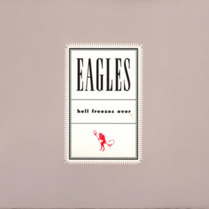 DVD - Eagles - Hell Freezes Over
