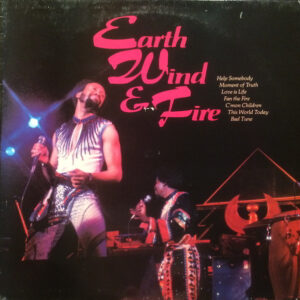 Lp - Earth Wind & Fire - Earth, Wind & Fire