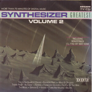Cd - Ed Starink - Synthesizer Greatest Volume 2