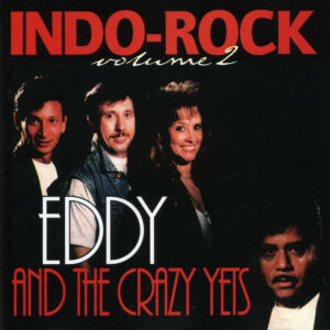 Cd - Eddy And The Crazy Yets - Indo Rock Volume 2
