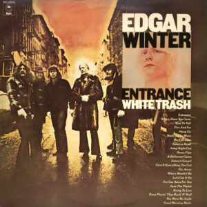 Lp - Edgar Winter - Entrance / White Trash