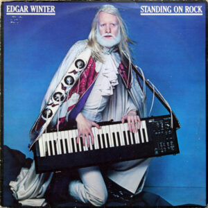 Lp - Edgar Winter - Standing On Rock