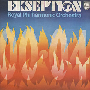 Lp - Ekseption, Royal Philharmonic Orchestra - Ekseption 00.04
