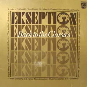 Lp - Ekseption - Back To The Classics