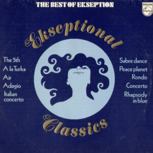 Lp - Ekseption - Ekseptional Classics - The Best Of Ekseption