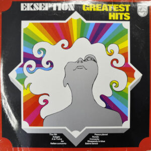 Lp - Ekseption - Greatest Hits