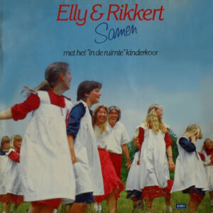 Lp - Elly & Rikkert Met Het "In De Ruimte" Kinderkoor - Samen