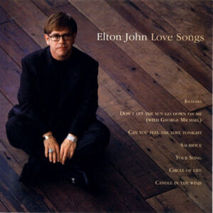 Cd - Elton John - Love Songs
