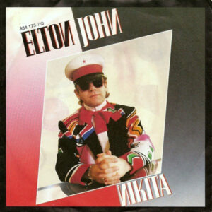 Single - Elton John - Nikita