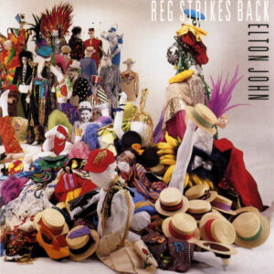 Cd - Elton John - Reg Strikes Back