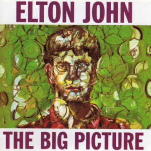Cd - Elton John - The Big Picture