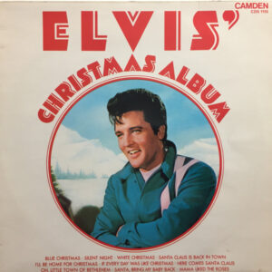 Lp - Elvis Presley - Elvis' Christmas Album