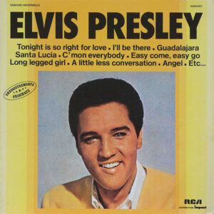 Lp - Elvis Presley - Elvis Presley