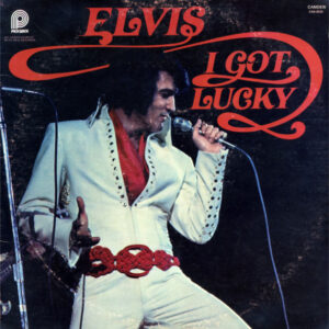 Lp - Elvis Presley - I Got Lucky