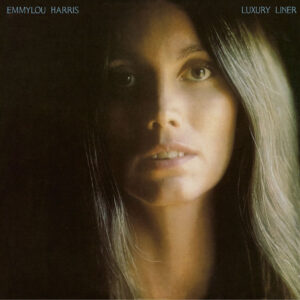 Lp - Emmylou Harris - Luxury Liner