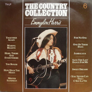 Lp - Emmylou Harris - The Country Collection - Emmylou Harris