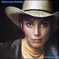 Lp - Emmylou Harris - Thirteen