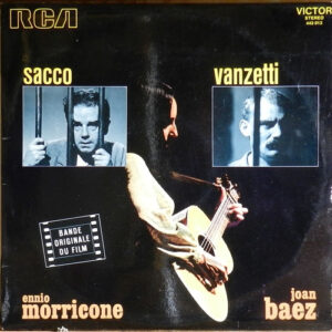Lp - Ennio Morricone - Joan Baez - Sacco & Vanzetti
