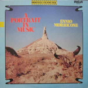 Lp - Ennio Morricone - A Portrait In Music