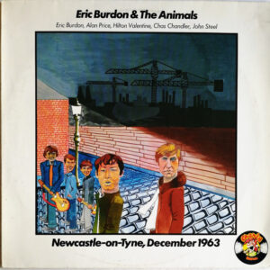 Lp - Eric Burdon & The Animals - Newcastle-On-Tyne, December 1963
