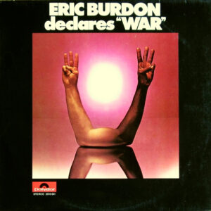 Lp - Eric Burdon & War - Eric Burdon Declares "War"