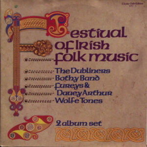 Lp - Festival Of Irish Folk Music